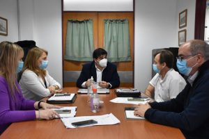 Autoridades de Salud desarrollaron agenda de trabajo en Zona Norte