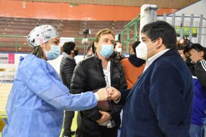 Autoridades de Salud desarrollaron agenda de trabajo en Zona Norte