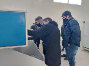 Cultura de Provincia participó de mesas de trabajo y recorrió distintos espacios  en Pico Truncado