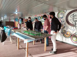 Cultura de Provincia participó de mesas de trabajo y recorrió distintos espacios  en Pico Truncado