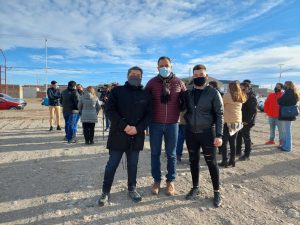 Cultura de Provincia participó de mesas de trabajo y recorrió distintos espacios  en Pico Truncado