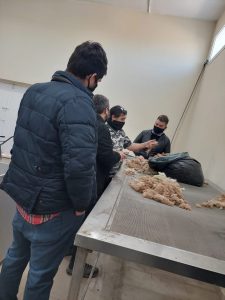 Cultura de Provincia participó de mesas de trabajo y recorrió distintos espacios  en Pico Truncado