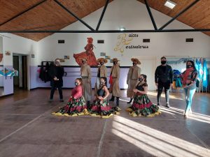 Cultura de Provincia participó de mesas de trabajo y recorrió distintos espacios  en Pico Truncado