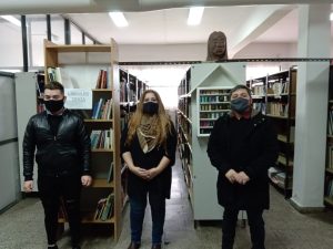 Cultura de Provincia participó de mesas de trabajo y recorrió distintos espacios  en Pico Truncado