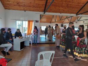 Cultura de Provincia participó de mesas de trabajo y recorrió distintos espacios  en Pico Truncado