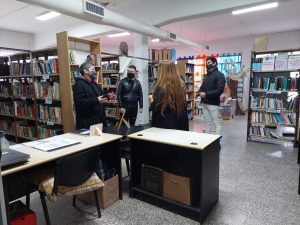 Cultura de Provincia participó de mesas de trabajo y recorrió distintos espacios  en Pico Truncado