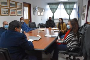 Atención Primaria de la Salud: se concretaron mesas de trabajo en Caleta Olivia