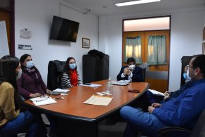 Atención Primaria de la Salud: se concretaron mesas de trabajo en Caleta Olivia