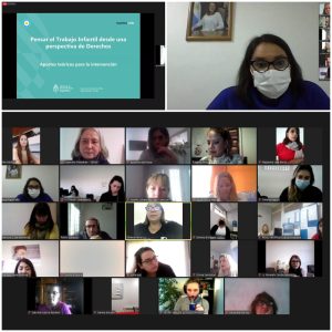 Trabajo estuvo presente en la capacitación “Pensar el trabajo infantil desde una perspectiva de derechos”