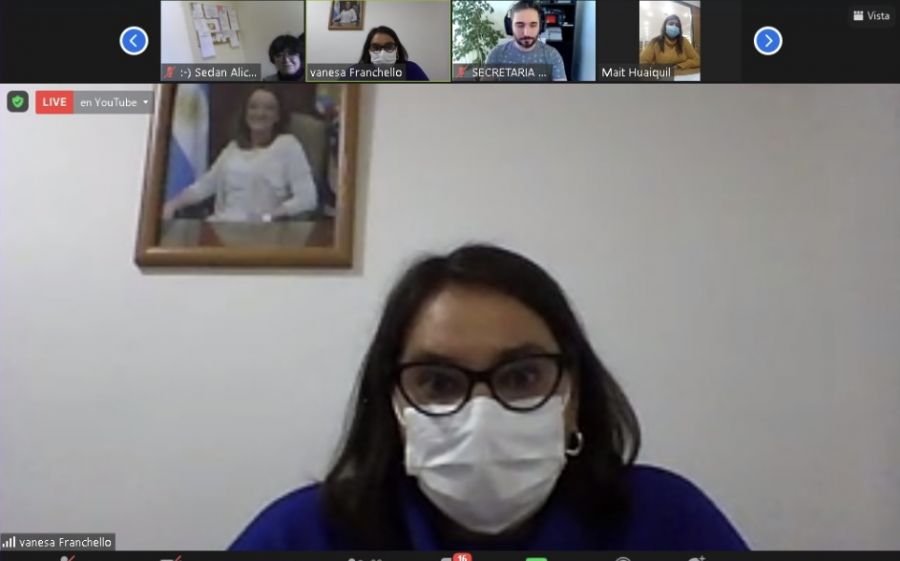 Trabajo estuvo presente en la capacitación “Pensar el trabajo infantil desde una perspectiva de derechos”