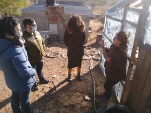 Desarrollo Social desplegó agenda de trabajo en Caleta Olivia