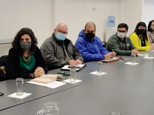 Desarrollo Social desplegó agenda de trabajo en Caleta Olivia