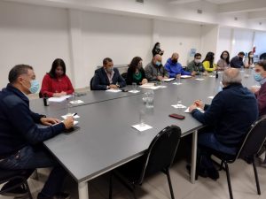 Desarrollo Social desplegó agenda de trabajo en Caleta Olivia