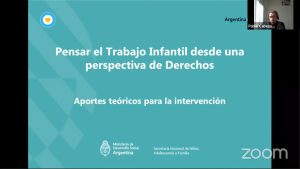 Se realizó taller en materia de Protección de Derechos de la Niñez