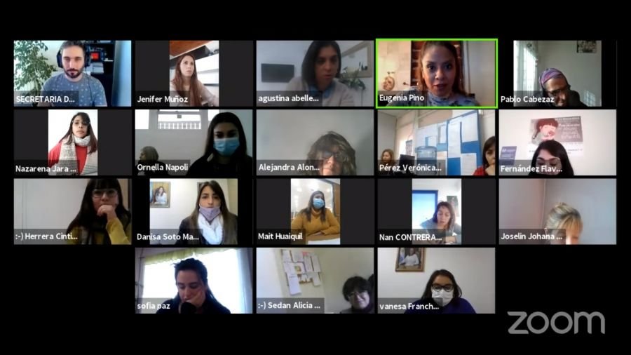 Se realizó taller en materia de Protección de Derechos de la Niñez