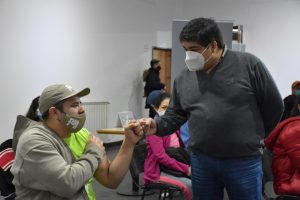 Avanza el proceso vacunatorio: en Santa Cruz se aplicaron más 172 mil dosis