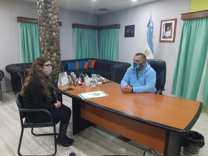 Realizaron relevamiento institucional de obras en localidades de Santa Cruz