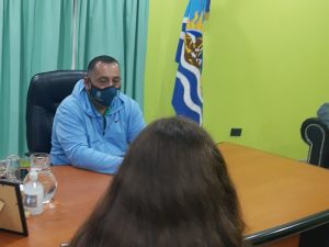 Realizaron relevamiento institucional de obras en localidades de Santa Cruz