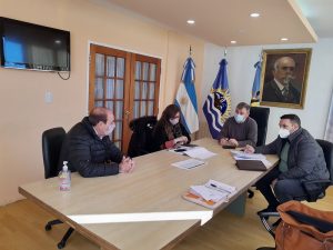 Realizaron relevamiento institucional de obras en localidades de Santa Cruz