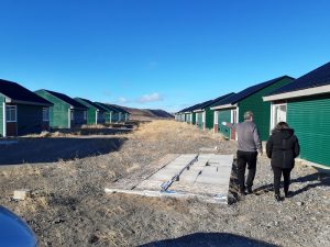 Realizaron relevamiento institucional de obras en localidades de Santa Cruz