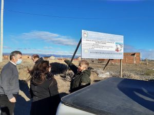 Realizaron relevamiento institucional de obras en localidades de Santa Cruz