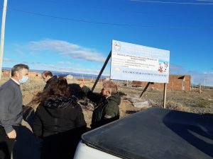 Realizaron relevamiento institucional de obras en localidades de Santa Cruz