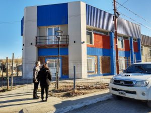 Realizaron relevamiento institucional de obras en localidades de Santa Cruz