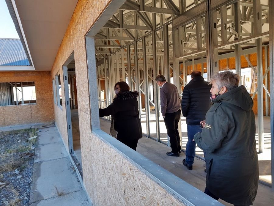 Realizaron relevamiento institucional de obras en localidades de Santa Cruz