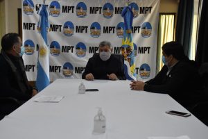 Salud desarrolló agenda de trabajo en Pico Truncado