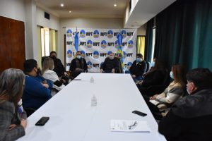 Salud desarrolló agenda de trabajo en Pico Truncado