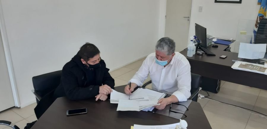 Avanzan en la realización de obras para la comunidad de Koluel Kayke