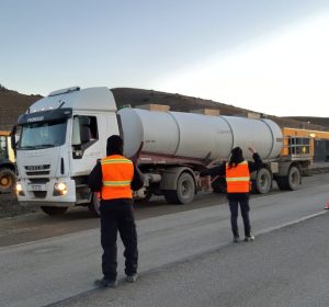 Transporte implementa el código QR para el sistema de fiscalización