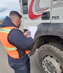Transporte implementa el código QR para el sistema de fiscalización