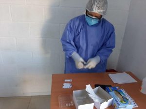 Plan Prevenir: se realizaron testeos preventivos en organismos provinciales