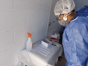 Plan Prevenir: se realizaron testeos preventivos en organismos provinciales