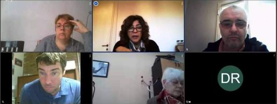 El Tribunal Disciplinario concretó la última sesión ordinaria del primer semestre