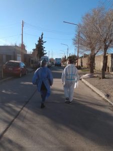 Plan Prevenir: se llevó adelante un fuerte operativo territorial en Pico Truncado