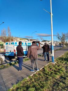 Plan Prevenir: se llevó adelante un fuerte operativo territorial en Pico Truncado