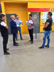 Personal de Seguridad Privada realizará tareas de control de higiene y seguridad