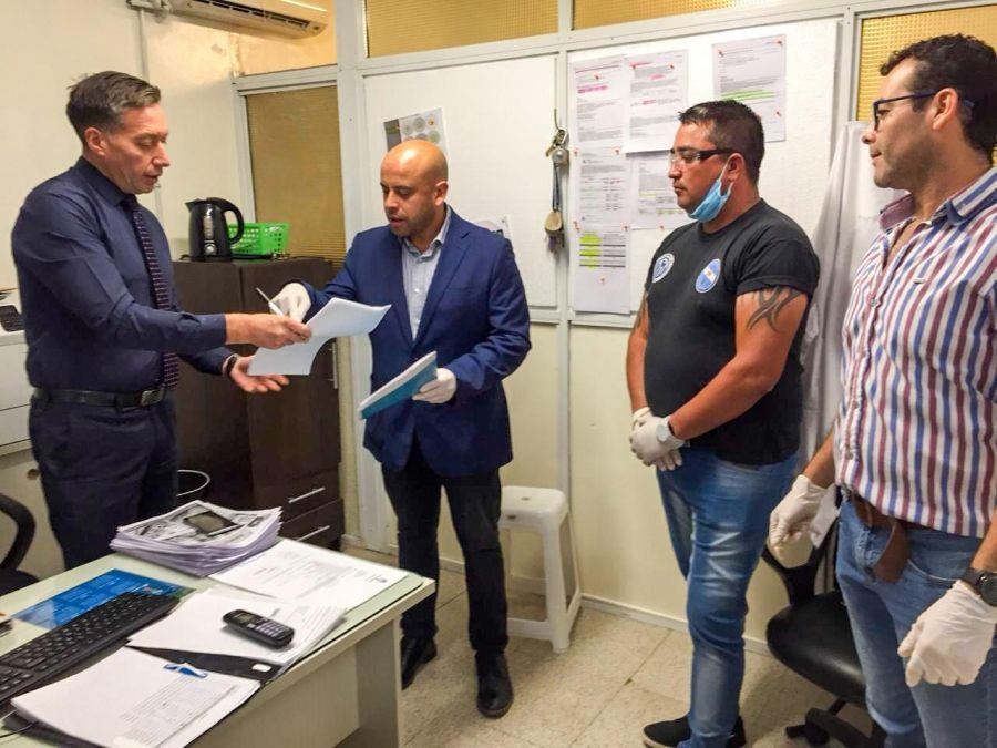 Personal de Seguridad Privada realizará tareas de control de higiene y seguridad