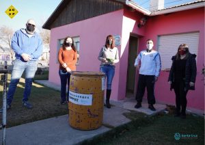 Acciones verdes: El Gobierno de Santa Cruz ya entregó más de 400 composteras