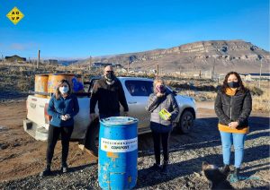 Acciones verdes: El Gobierno de Santa Cruz ya entregó más de 400 composteras