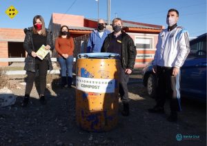 Acciones verdes: El Gobierno de Santa Cruz ya entregó más de 400 composteras