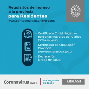Ingreso a Santa Cruz: Requisitos a tener en cuenta en las vacaciones de invierno