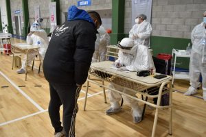 Ferreyra: "No esperamos a que el virus llegue, sino que salimos a encontrarlo"
