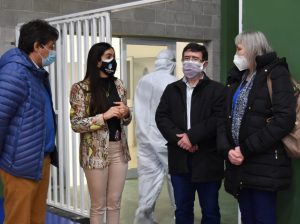 Ferreyra: "No esperamos a que el virus llegue, sino que salimos a encontrarlo"
