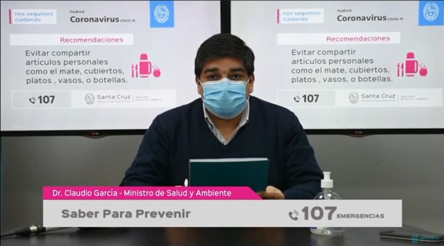 García: “Se aplicaron más de 181.000 dosis en Santa Cruz”