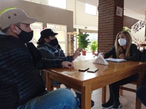 El Área de Patrimonio Cultural visitó la localidad de Gobernador Gregores