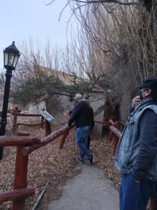 El Área de Patrimonio Cultural visitó la localidad de Gobernador Gregores