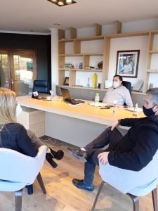 El Área de Patrimonio Cultural visitó la localidad de Gobernador Gregores